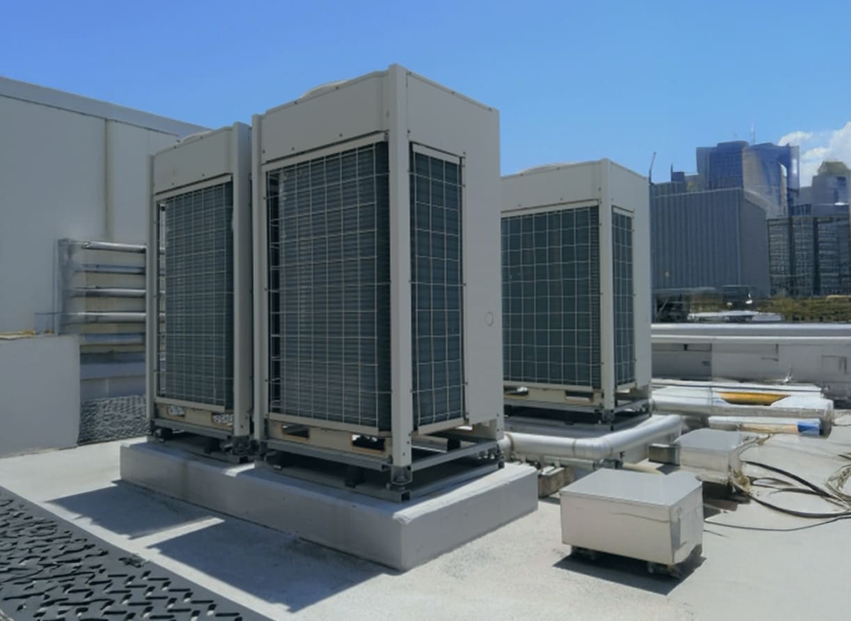 冷熱機器整備イメージ画像